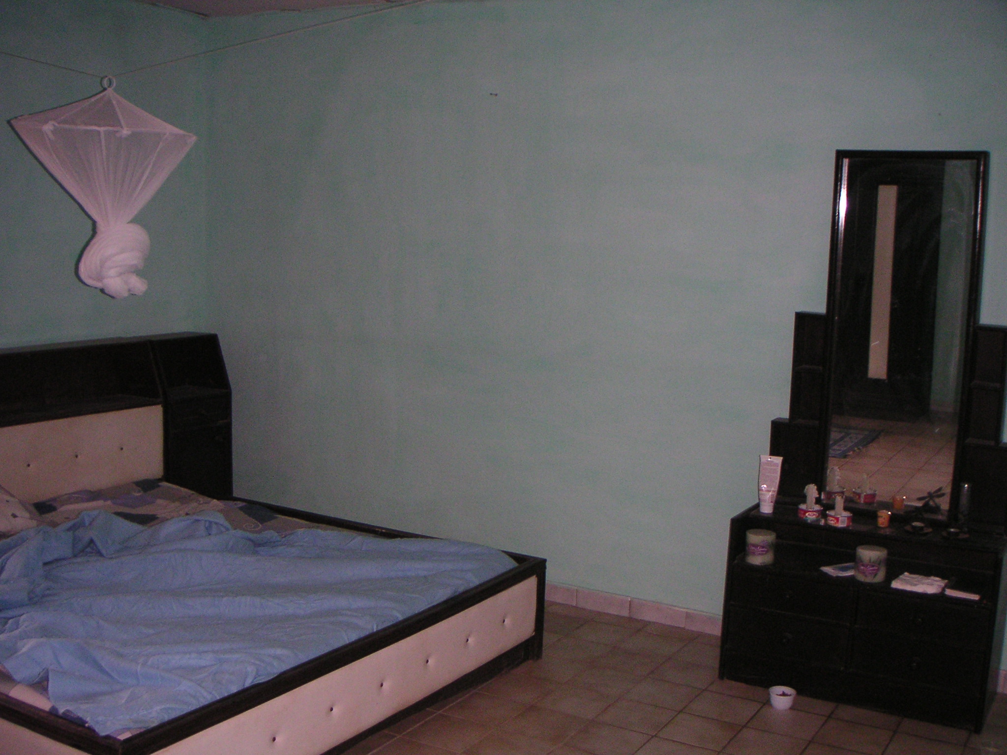 bedroom after